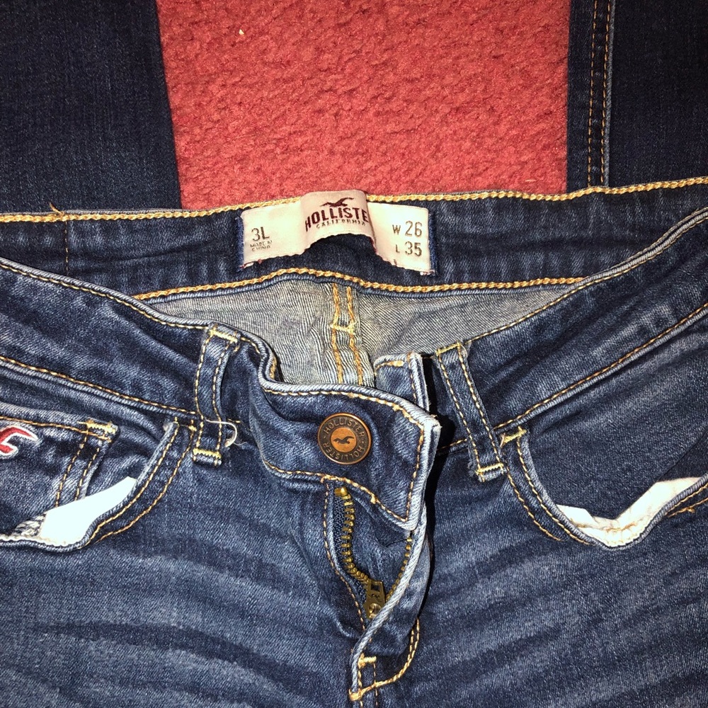 Hollister Straight Leg Jeans - Picture 2 of 3